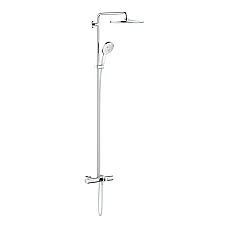 Душова система з термостатом Grohe Rainshower Smartactive 310 26657000 хром
