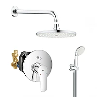 Душевая система скрытого монтажа Grohe ESM UA25183004 хром