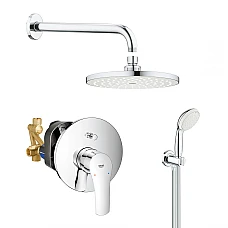 Душова система прихованого монтажу Grohe ESM UA25183004 хром