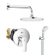 Душевая система скрытого монтажа Grohe ESM UA25183004 хром