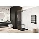 Душова перегородка 1200х2000 Excellent Vidoq Walk-in чорна