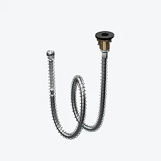 Комплект для врізних на борт ванни змішувачів Excellent Dry Box (AREX.SET.050BL) чорний