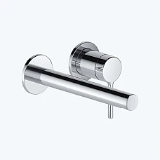 Змішувач для умивальника настінний Excellent PI (AREX.1214CR) хром