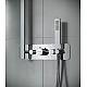 Душевая система скрытого монтажа термостатическая Excellent Rain Krotos (AREX.8081CR)