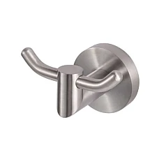 Гачок подвійний /8.5 × 7 × 5.5 cm сатин/ Stella CLASSIC