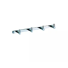 Крючок 4шт| 27 × 4 × 2.5 cm хром|Stella DODATKI