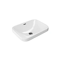 Умивальник накладний 57x39 Excellent HASKO (CEAC.3718.570.WH)