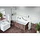 Полотенцесушитель водяной Excellent METEOR 46x80 белый (GREX.MEW46.WH)