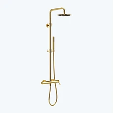Душевая система Rain Excellent PI (AREX.1281GL) золото