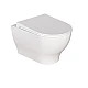Унитаз подвесной безобедочный 54х35 с сиденьями Soft Close Durabagno VENUS (2630)