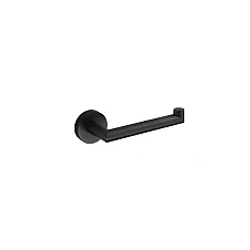 Держатель туалетной бумаги  /17.5 × 7 × 5.5 cm матовий чорний / Stella CLASSIC