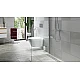 Душовий трап лінійний 90 з решіткою під плитку Excellent Stilio нержавіюча сталь