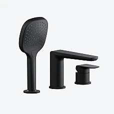 Змішувач на борт ванни Excellent Clever 2.0 (AREX.4134BS) чорний