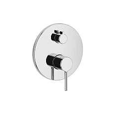 Смеситель для ванны/душа скрытого монтажа Excellent PI (AREX.1245CR) хром