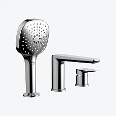 Смеситель на борт ванны Excellent Clever 2.0 (AREX.4134CR) хром