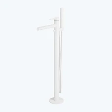 Смеситель отдельностоящий для ванны Excellent PI (AREX.1255WH) белый матовый