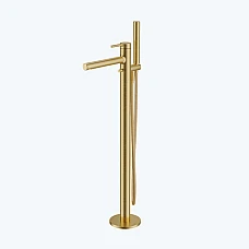 Смеситель отдельностоящий для ванны Excellent PI (AREX.1255GB) матовое золото