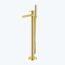 Смеситель отдельностоящий для ванны Excellent PI (AREX.1255GL) золото