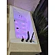Смеситель на борт ванны Excellent PI (AREX.1234BL) черный матовый