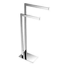 Держатель полотенец напольный /37 × 15 × 79.5 cm хром / Stella Dodatki