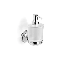 Диспенсер для мила рідкого /8 × 13 × 17 cm / хром / Stella MONACO