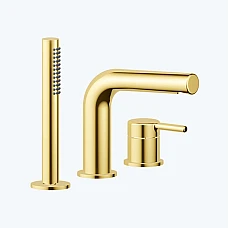 Смеситель на борт ванны Excellent PI (AREX.1234GL) золото