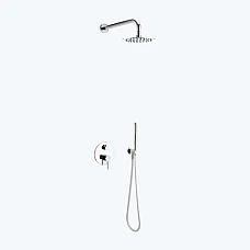 Душевая система скрытого монтажа Excellent PI (AREX.SET.1245CR) хром