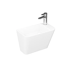 Раковина моноблок 50х28 Primo LUCCO (100605) белый