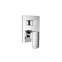 Змішувач для ванни прихованого монтажу Excellent Pride хром