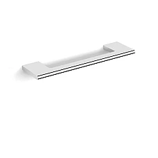 Тримач рушників /30 × 7 × 1 cm хром / Stella MILANO