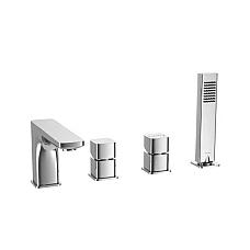 Смеситель на борт ванны Excellent Keria (AREX.2034CR) хром