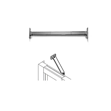 Кронштейн для душевой кабины EXCELLENT (KAAC.9933)