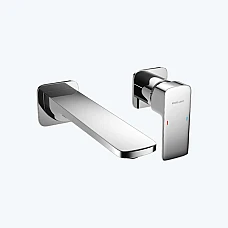 Смеситель для умывальника настенный Excellent Keria (AREX.2014CR) хром