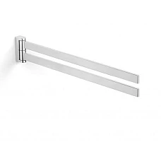 Тримач рушників рухомий /2 × 43 × 7 cm хром/ Stella MILANO