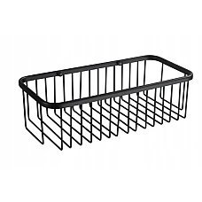 Корзина для аксессуаров 30 × 14 × 9 см | чорна | Stella Dodatki