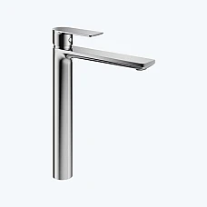 Змішувач для умивальника високий Excellent Glad хром
