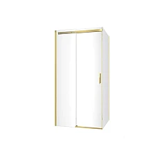 Душевая кабина Excellent 1000х900 (KAEX.2612.1000) золото глянец