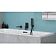Излив для ванны Excellent Keria (AREX.2025BL) черный
