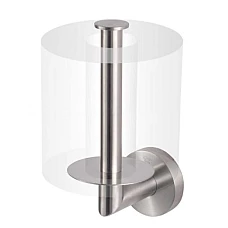 Тримач туалетного паперу (запас) |8.5 × 10 × 17 cm сатин| Stella CLASSIC