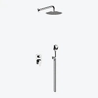 Душова система прихованого монтажу Excellent Clever 2.0 (AREX.SET.4145CR) хром