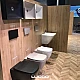 Унитаз подвесной безобвидочный 53х35 с сиденьями Soft Close белый BELLO LUCCO (100212/101)