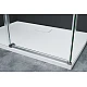 Душевой поддон 140х90 Excellent Zero белый