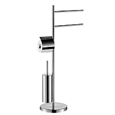 Набір для ванни тримач для йоржика та туалетного паперу Stella Dodatki (19.203)