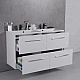 Тумба с умывальником Fancy Marble Cuba 120