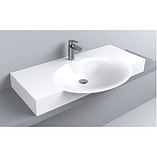 Умивальник Fancy Marble Carme 980 3409101 з литого каменю