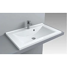 Умивальник Fancy Marble Dallas 800 1108101 з литого каменю