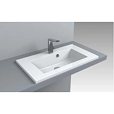 Умивальник Fancy Marble Josefine Slim 700 5507101 з литого каменю