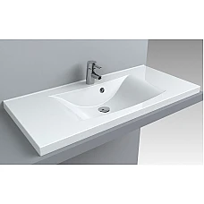 Умивальник Fancy Marble Lucia 1000 1310101 з литого каменю