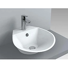 Умивальник Fancy Marble Nila 420 7305101 з литого каменю