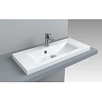 Умивальник Fancy Marble Selina 800 5208101 з литого каменю